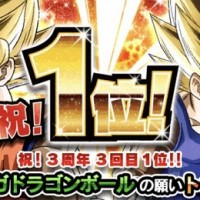 三回目のストアランキング1位獲得！超豪華報酬が配布されています！