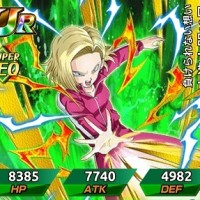 新SSRキャラクター【負けられない想い】人造人間18号のLV最大ステータス詳細！