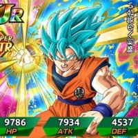 ドッカン覚醒でGET！【勝利への気合い】超サイヤ人ゴッドSS孫悟空のLV最大ステータス詳細！