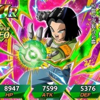 ドッカン覚醒でGET！【静かに燃える闘志】人造人間17号のLV最大ステータス詳細！