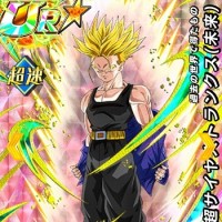 LRの素材キャラクター【過去の世界で得たもの】超サイヤ人トランクス(未来)【UR】のLV最大ステータスが判明しました！