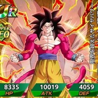 【限界を超えたサイヤパワー】超フルパワーサイヤ人4孫悟空のLV最大ステータス！