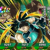 ドッカン覚醒にてGET！【貪欲な戦闘態勢】パンブーキン(大猿)のLV最大ステータス！