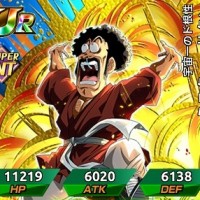 ドッカン覚醒でGET！【宇宙一のド根性】ミスター・サタンのLV最大ステータス！