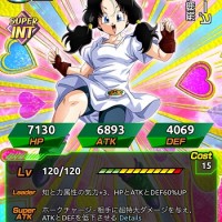 ドッカン覚醒が実装！【飛翔する心】ビーデルのLV最大ステータス詳細！