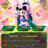 新キャラ【清らかな心】チチ（少女期）のLV最大ステータス！