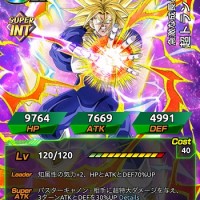 ドッカン覚醒にてGET！【急激な成長と強化】超トランクス【UR】のLV最大ステータス詳細！