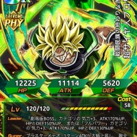 遂に登場！【戦闘民族の終わりなき進化】超サイヤ人ブロリーのLV最大ステータス詳細！