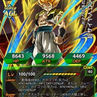 【光より生まれし戦士】超サイヤ人ゴジータのLV最大ステータス詳細！