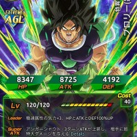 【特異な進化】ブロリー（怒り）のLV最大ステータス詳細！