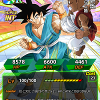 ドッカン覚醒にてGET！【願いの実現】孫悟空のLV最大ステータス詳細！