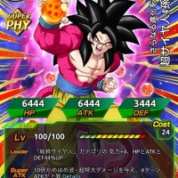 【さらなる進化を求めて】超サイヤ人4孫悟空のLV最大ステータス詳細! 【さらなる進化を求めて】超サイヤ人4孫悟空のLV最大ステータス詳細!