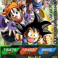 【まだまだ続くアドベンチャー】孫悟空(GT)＆パン＆トランクス【LR】のLV最大ステータス詳細！