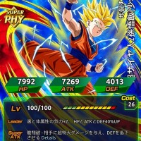 【炸裂する怒り】超サイヤ人2孫悟飯（少年期）のLV最大ステータス詳細！