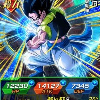 極限Z覚醒！【最終局面への突入】ゴジータのLV最大ステータス詳細！