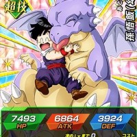 【あどけない友情】孫悟飯（幼年期）【UR】LV最大ステータスまとめ！