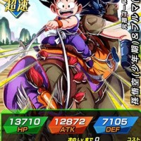 【元祖ゴールデンコンビ】孫悟空(少年期)＆ブルマ(少女期)【LR】LV最大ステータスまとめ！