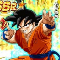 VジャンプのシリアルコードでGET！【渾身の力】孫悟空【SR】のZ覚醒後ステータスが判明しました！LV最大でかなり強い！！！