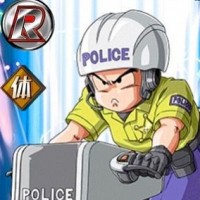 SRレベルに強い！劇場版の【街の平安】クリリン（警官）【R】の評価が意外と高い件！