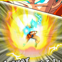 強すぎワロタｗｗｗ超サイヤ人ゴッドSS孫悟空の必殺技が超特大に格上げで20万ダメを楽々突破！強襲キャラも1撃で倒せるレベル･･･（画像あり）