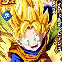 新SRキャラ 【有望な新世代】超サイヤ人孫悟天（幼年期）【SR】のステータス詳細が判明しました！たったの気力3で100％の力を発揮！