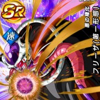 新キャラ【悪の権化】フリーザ(第一形態)【SR】のステータス詳細が判明しました！パッシブスキルの全属性ATKダウンが優秀か!?