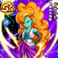 銀河戦士の紅一点【残虐な女戦士】ザンギャ【SR】のZ覚醒後 LV最大ステータスが判明しました！全属性の気力UPにATKダウン・回復スキル持ちで大当たりキャラ！