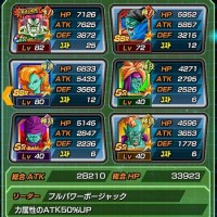 ボージャックチームでパーティーを揃えるとなかなか強いみたいだぞ!(リーダーはフルパワーボージャック推奨!) ボージャックチームでパーティーを揃えるとなかなか強いみたいだぞ!(リーダーはフルパワーボージャック推奨!)