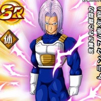 新SRキャラ【洗練された戦闘力】トランクス（青年期）【SR】のステータス詳細が判明しました！