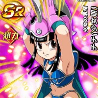【少女の激情】チチ（少女期）力属性のドッカン覚醒後、ステータスが判明しました！パッシブスキルに気絶がある!!