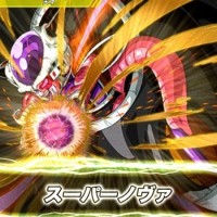 イベント産SRキャラ【悪の権化】フリーザ（第一形態）の必殺技『スーパーノヴァ（LV最大）』の威力を検証してみた！弱点属性に与えたダメージはどれ位？