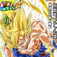 【死線を超えた覚醒】超サイヤ人孫悟空【SSR】のZ覚醒後、LV最大ステータスが判明しました！