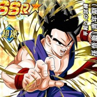 新キャラ【平和への試練】孫悟飯（青年期）【SR】のZ覚醒後、LV最大ステータスが判明しました！グレートサイヤマン【UR】に進化させよう！