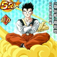 新キャラ【新生活の始まり】孫悟飯（青年期）【R】のZ覚醒後、LV最大ステータスが判明しました！