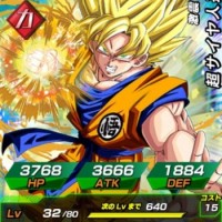 SSRランキング発表！最強はパッシブスキルでＡＴＫ50％ＵＰ持ちの「力･悟空」だぞ！！