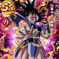 物語イベント『地球まるごと超決戦』で獲得できる新キャラ【強者による制圧】ターレス【SR】のLV最大ステータスが判明しました！