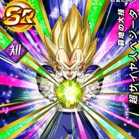 新キャラ【窮地の大技】超サイヤ人ベジータ【SR】のLV最大ステータスが判明しました！