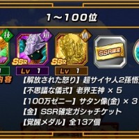 超悲報！天下一武道会の上位報酬【解放された怒り】超サイヤ人2孫悟飯(少年期)【SSR】のステータスが酷い件、、、