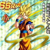 ログインボーナスでGET！【最後の瞬間移動】超サイヤ人孫悟空【SR】のZ覚醒後、LV最大ステータスが判明しました！
