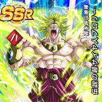 ドッカンバトル至上最強の新キャラ【死を呼ぶ咆哮】伝説の超サイヤ人ブロリー【SSR】のLV最大ステータスが判明しました！