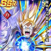 新SSRキャラ【弟の願い】超サイヤ人孫悟天(幼年期)【SSR】のLV最大ステータスが判明しました！バーニングファイトで暴走を防ごう！